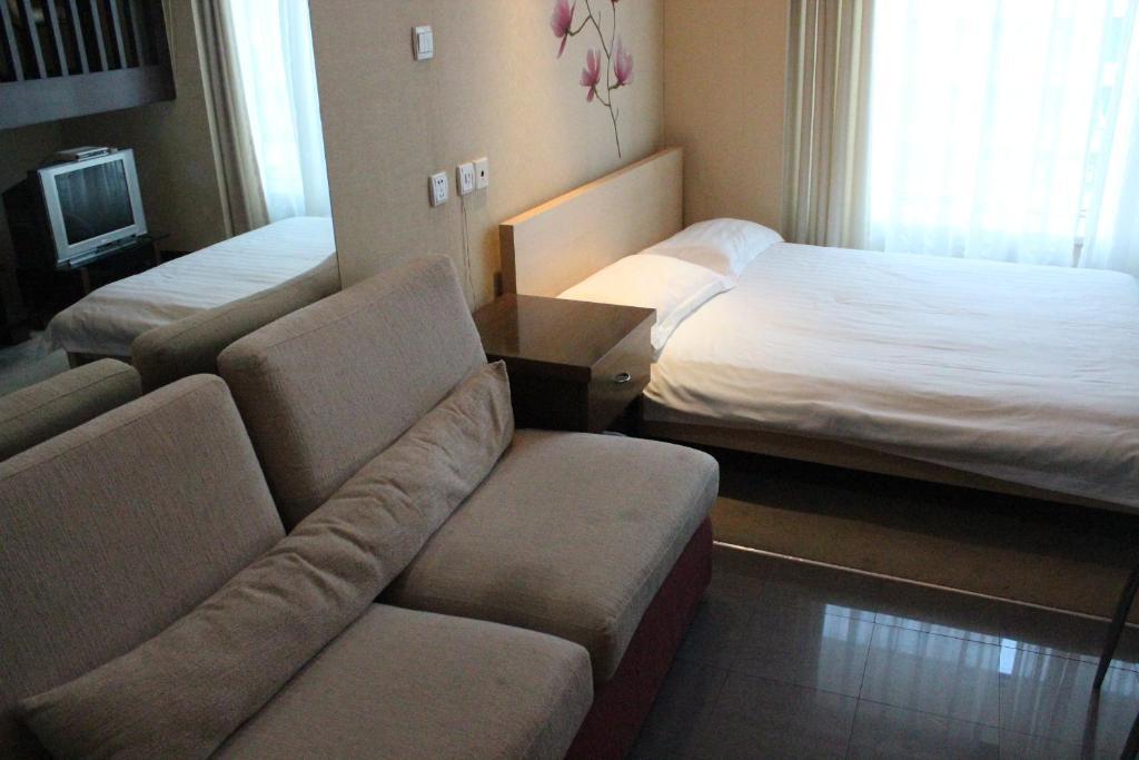 Shanghai Lanan Apartment 객실 사진
